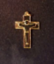 croix dorée